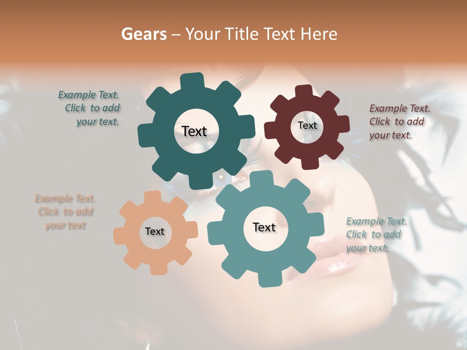 Fashion Cosmetics  PowerPoint Template