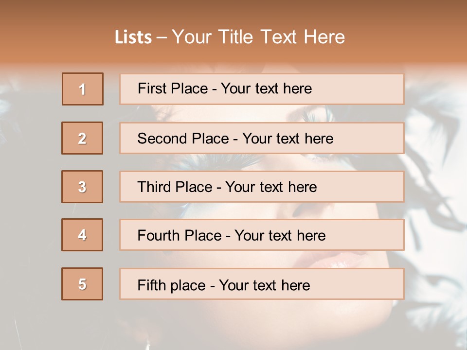 Fashion Cosmetics  PowerPoint Template