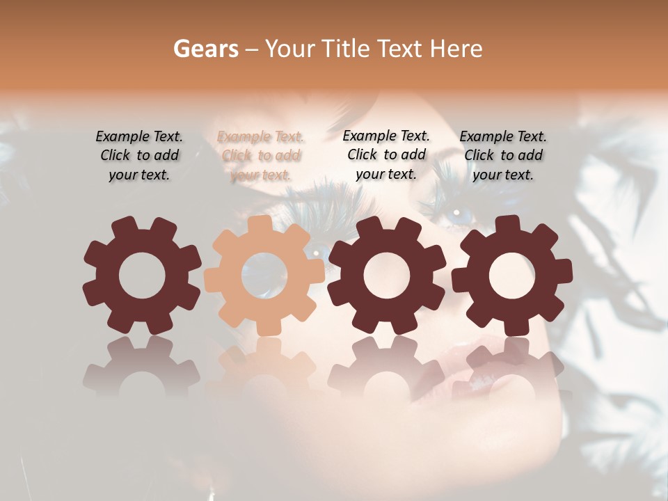 Fashion Cosmetics  PowerPoint Template