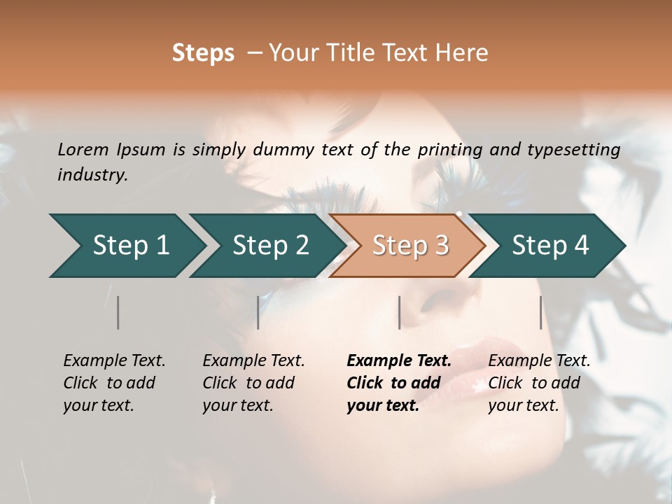 Fashion Cosmetics  PowerPoint Template