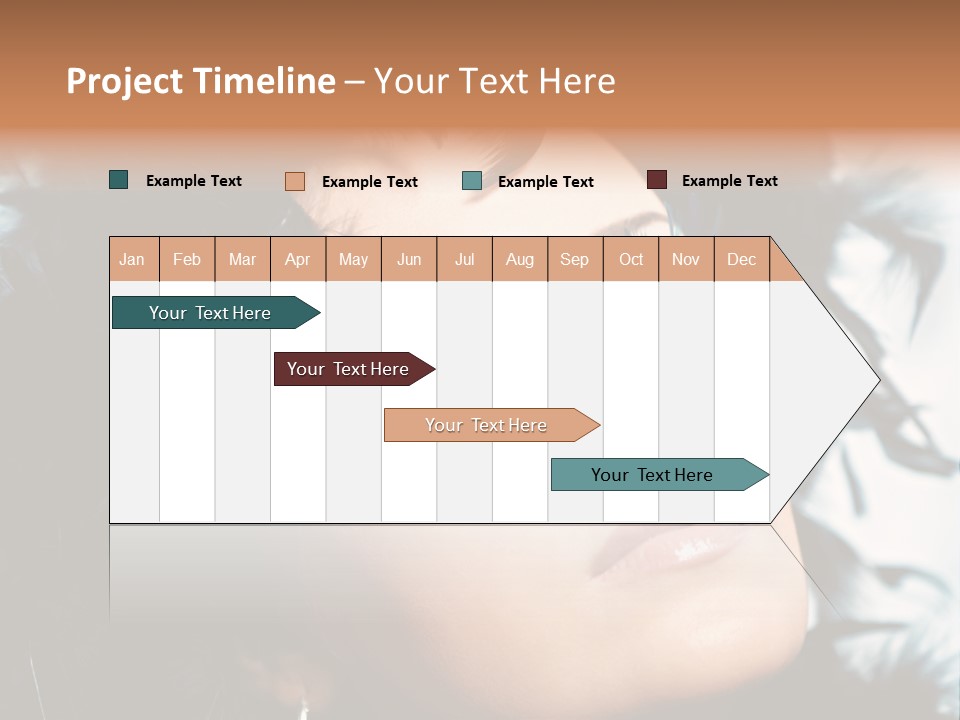 Fashion Cosmetics  PowerPoint Template