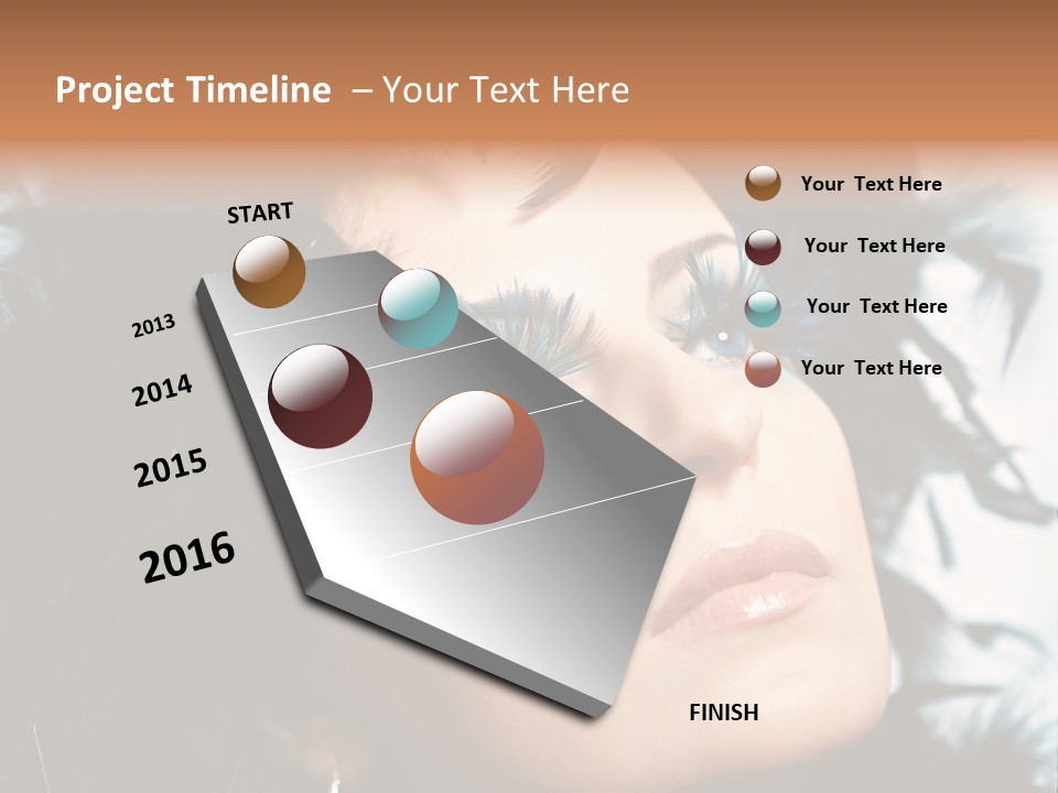 Fashion Cosmetics  PowerPoint Template