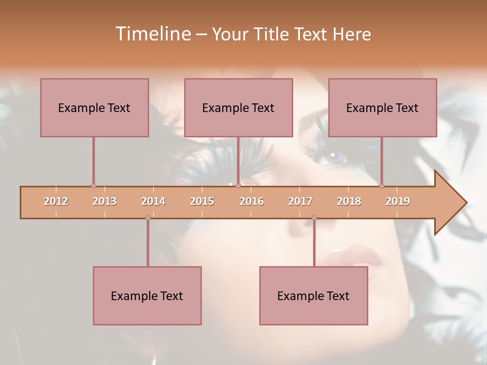 Fashion Cosmetics  PowerPoint Template