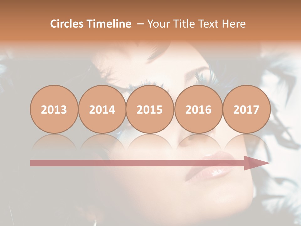 Fashion Cosmetics  PowerPoint Template