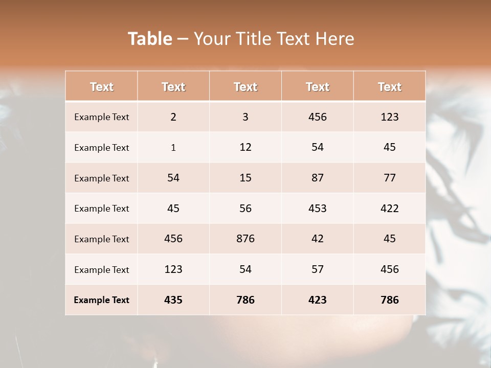 Fashion Cosmetics  PowerPoint Template