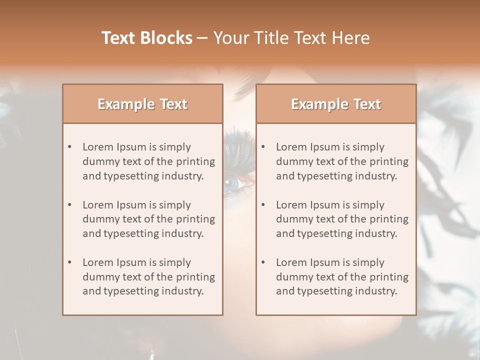 Fashion Cosmetics  PowerPoint Template