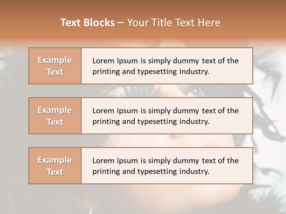 Fashion Cosmetics  PowerPoint Template
