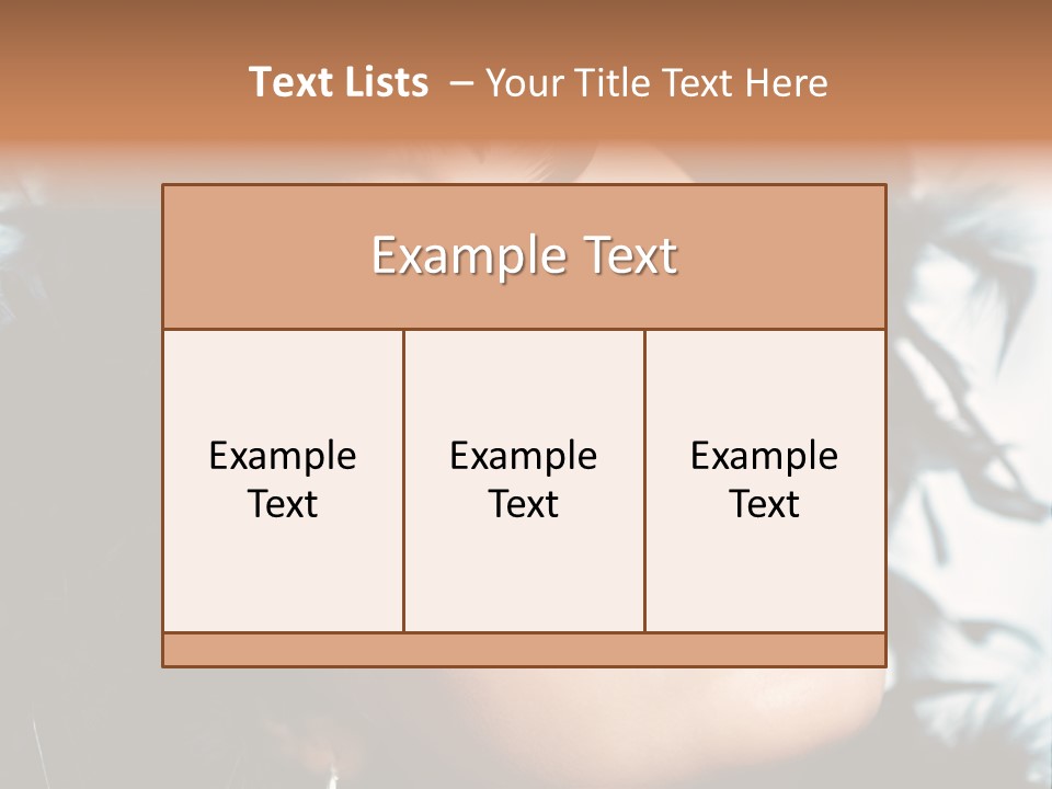 Fashion Cosmetics  PowerPoint Template