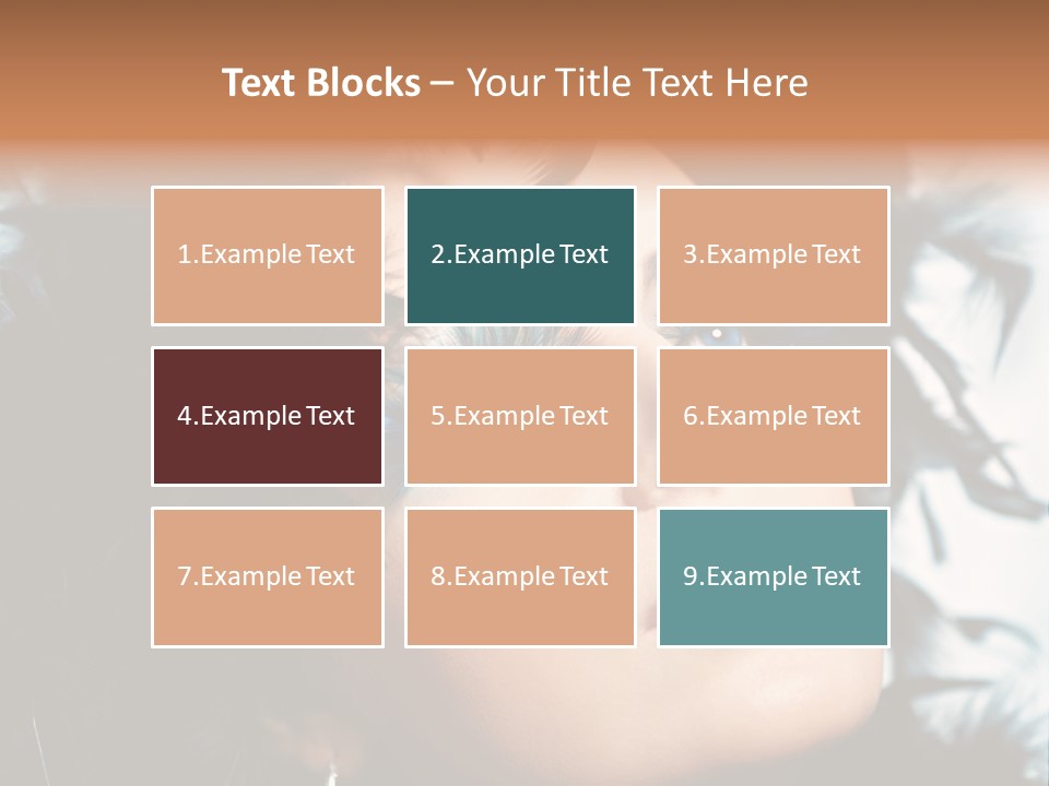 Fashion Cosmetics  PowerPoint Template