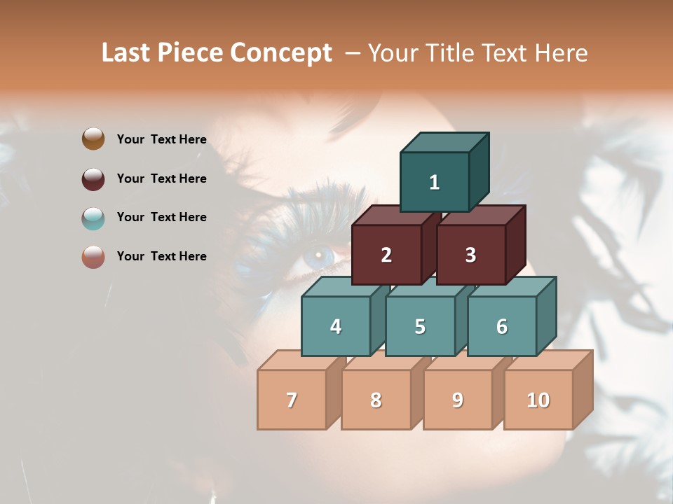 Fashion Cosmetics  PowerPoint Template