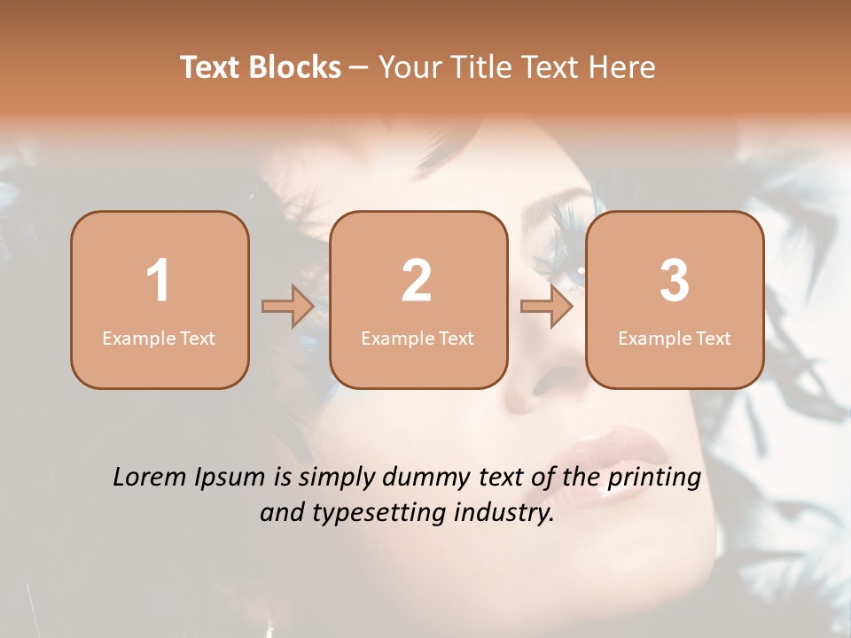 Fashion Cosmetics  PowerPoint Template