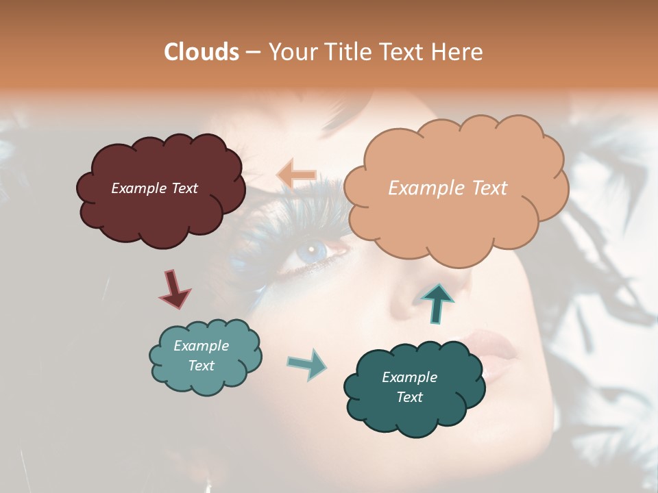 Fashion Cosmetics  PowerPoint Template