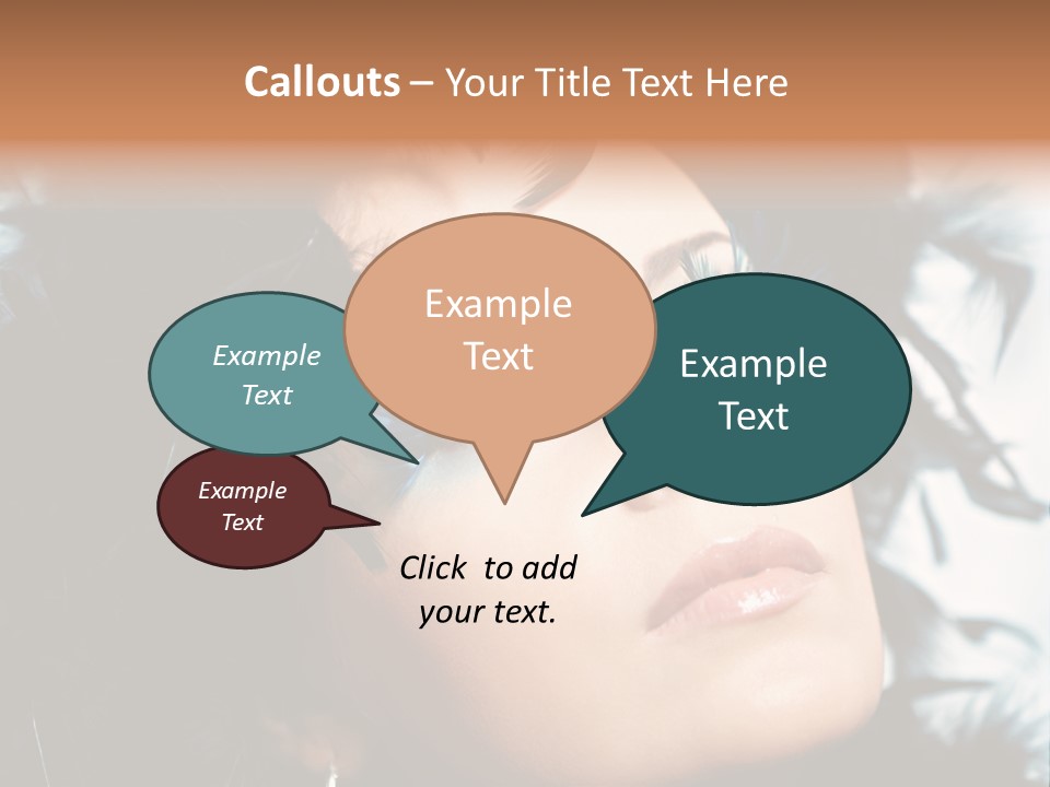 Fashion Cosmetics  PowerPoint Template