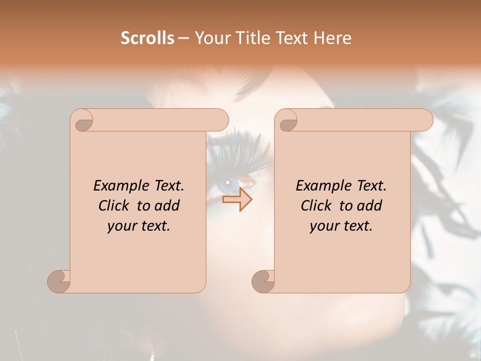 Fashion Cosmetics  PowerPoint Template