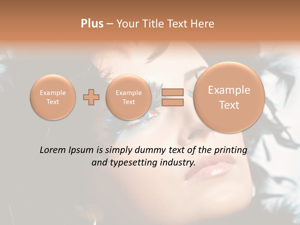 Fashion Cosmetics  PowerPoint Template