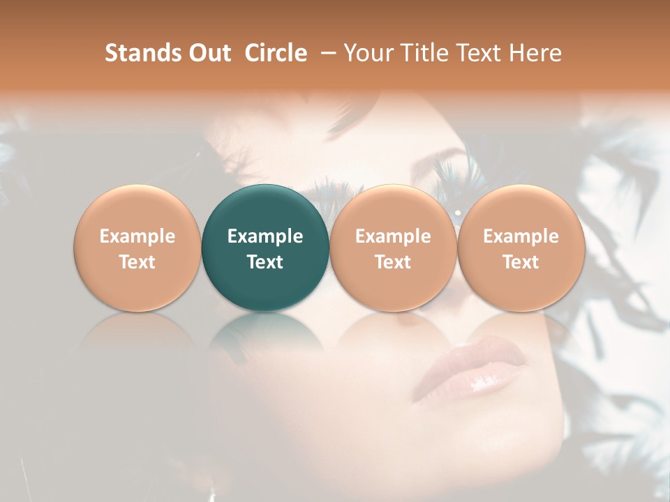 Fashion Cosmetics  PowerPoint Template