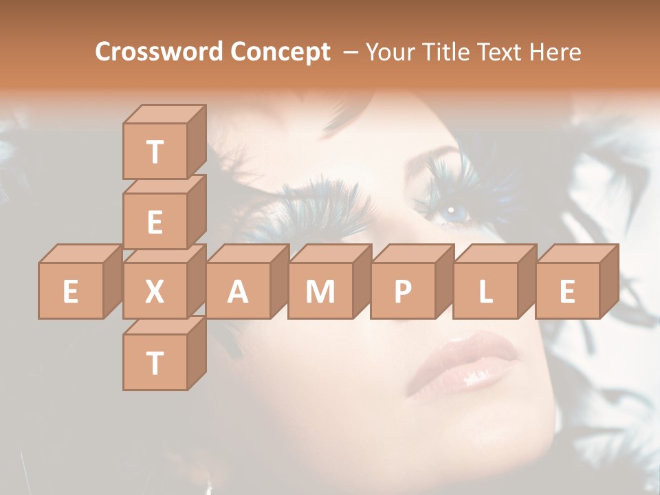 Fashion Cosmetics  PowerPoint Template