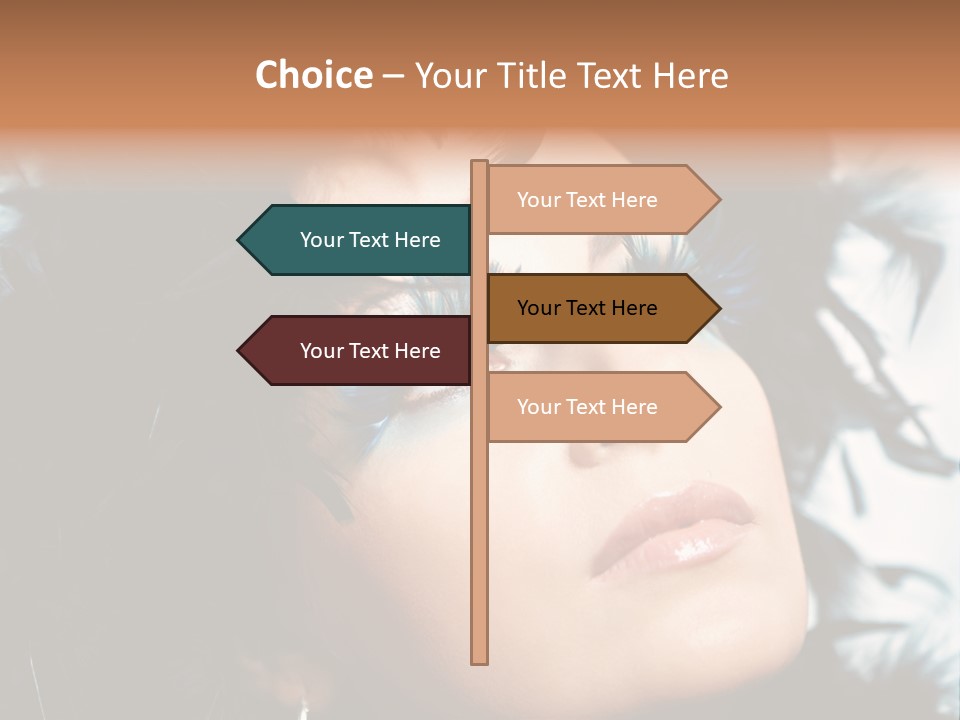 Fashion Cosmetics  PowerPoint Template