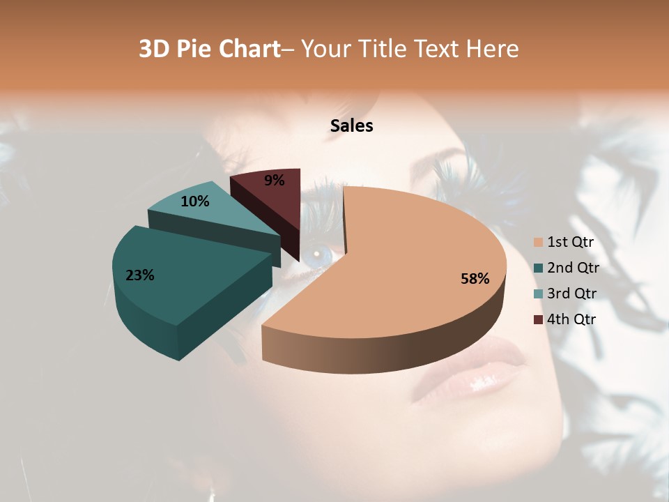 Fashion Cosmetics  PowerPoint Template