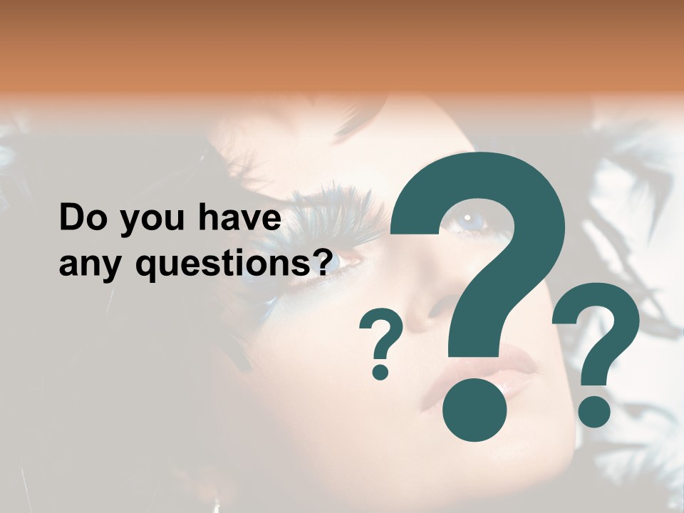 Fashion Cosmetics  PowerPoint Template