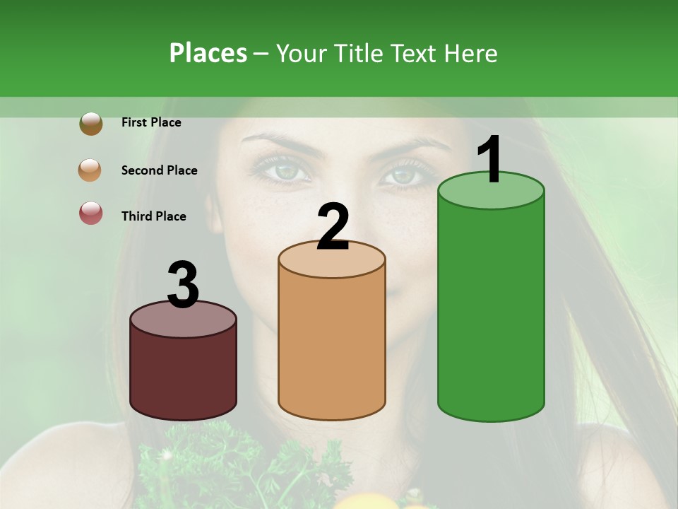 Vegetarian Aside Outdoors PowerPoint Template