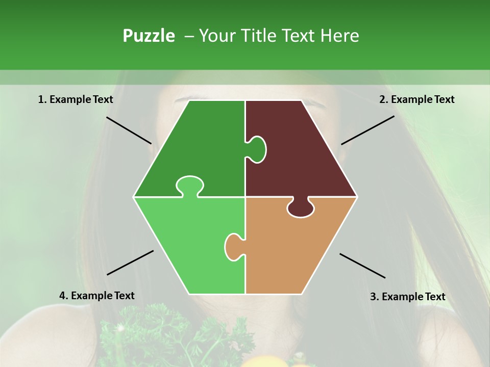 Vegetarian Aside Outdoors PowerPoint Template