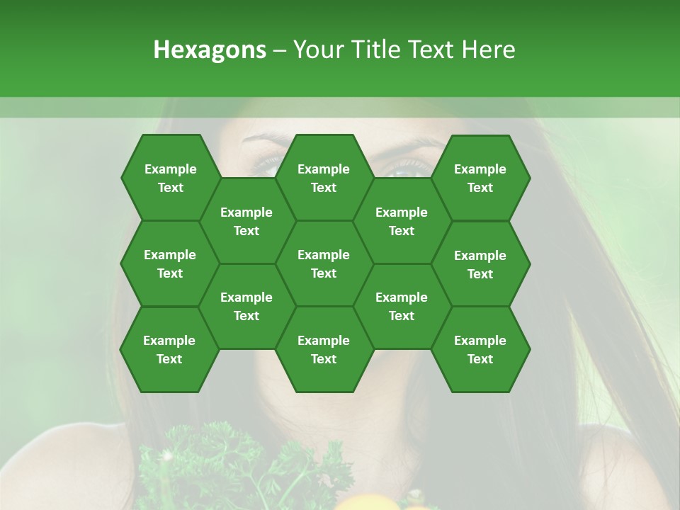 Vegetarian Aside Outdoors PowerPoint Template