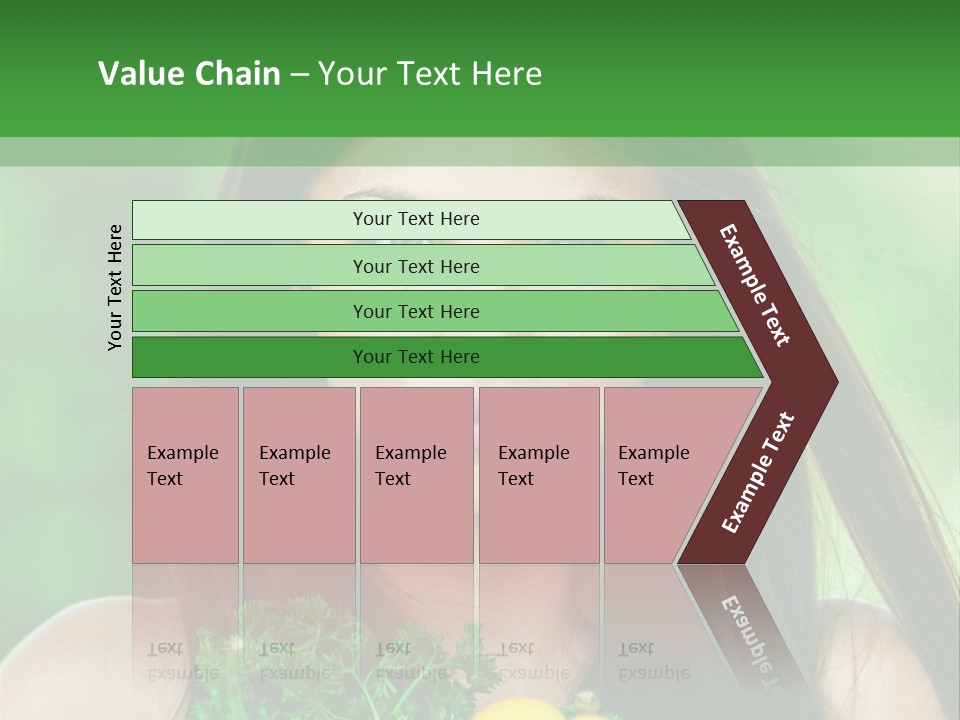 Vegetarian Aside Outdoors PowerPoint Template