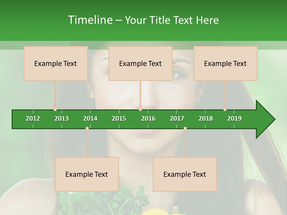 Vegetarian Aside Outdoors PowerPoint Template