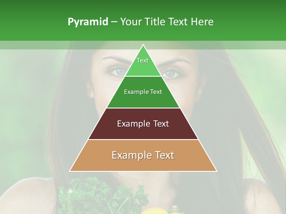 Vegetarian Aside Outdoors PowerPoint Template