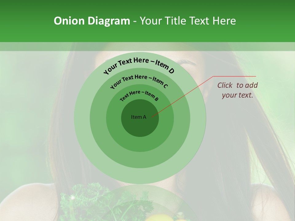 Vegetarian Aside Outdoors PowerPoint Template