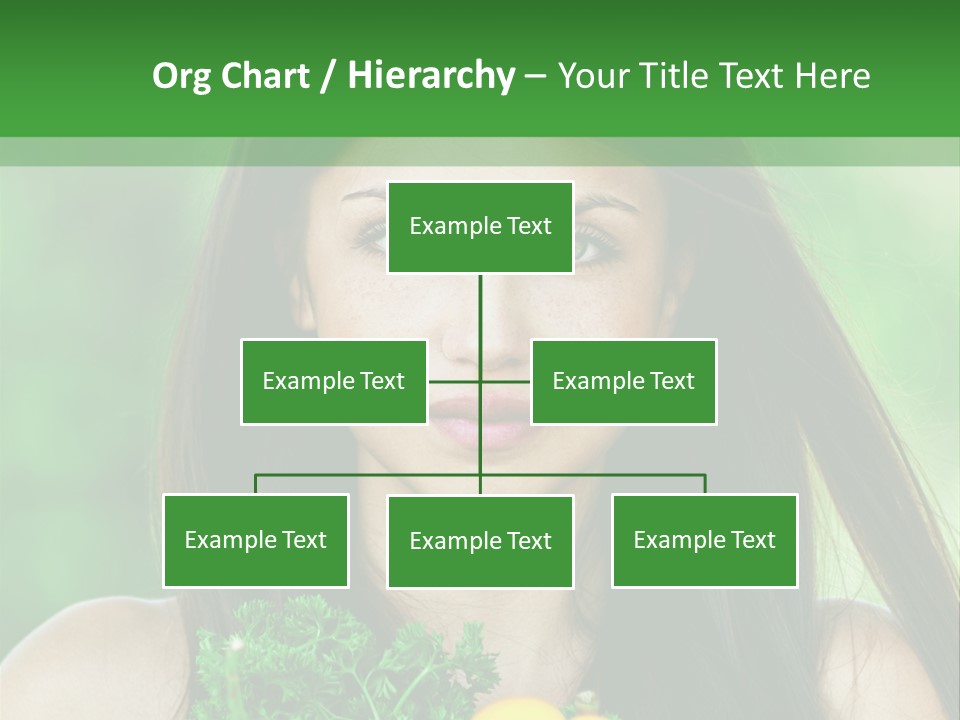 Vegetarian Aside Outdoors PowerPoint Template