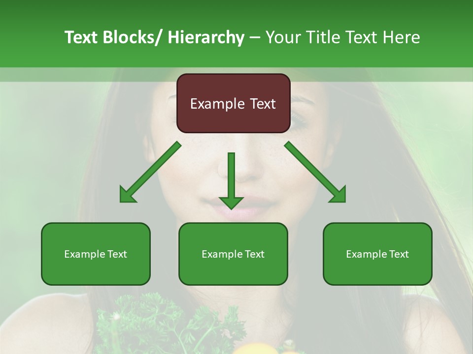 Vegetarian Aside Outdoors PowerPoint Template