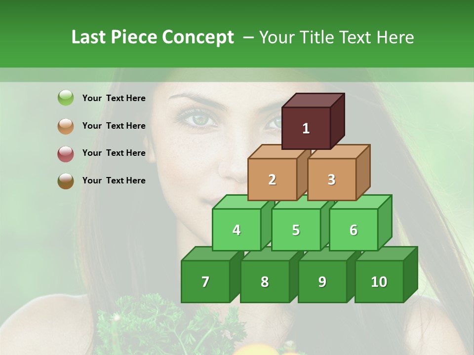 Vegetarian Aside Outdoors PowerPoint Template