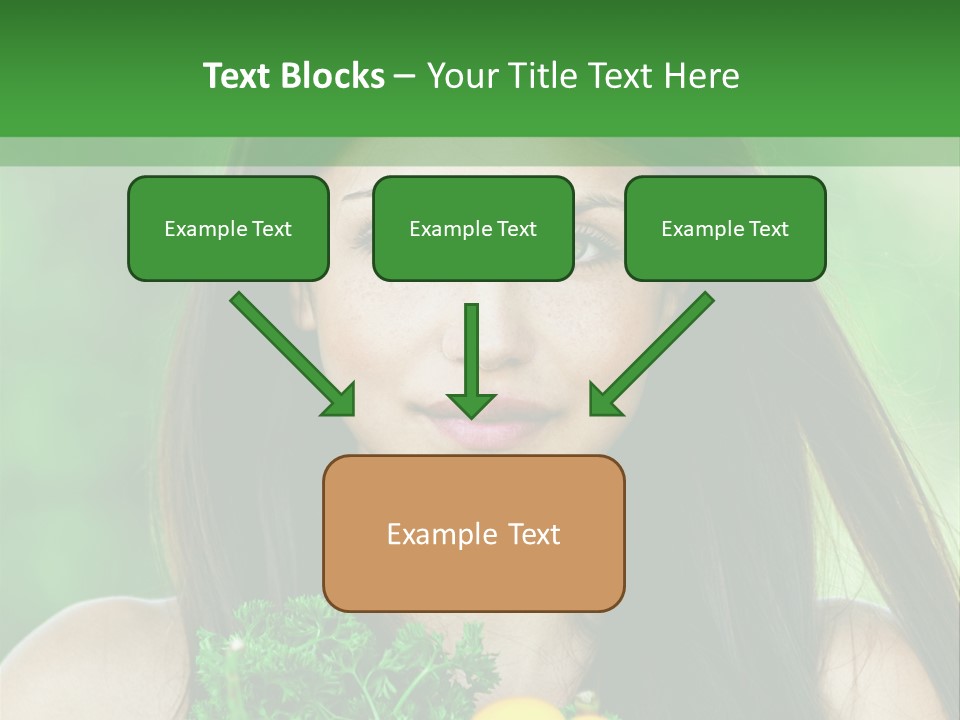 Vegetarian Aside Outdoors PowerPoint Template