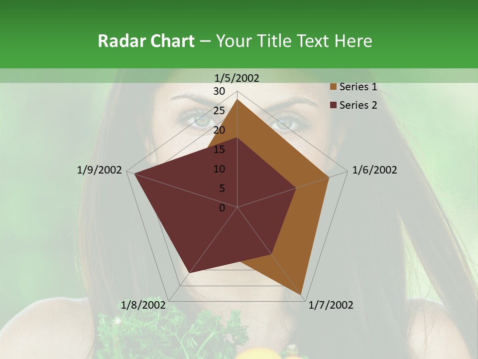 Vegetarian Aside Outdoors PowerPoint Template