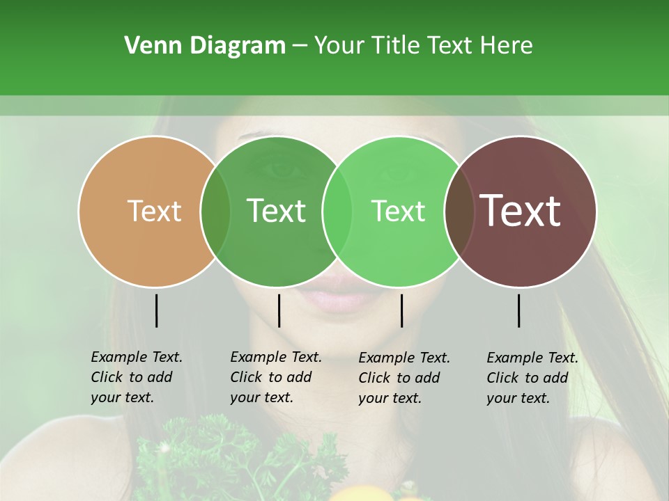 Vegetarian Aside Outdoors PowerPoint Template