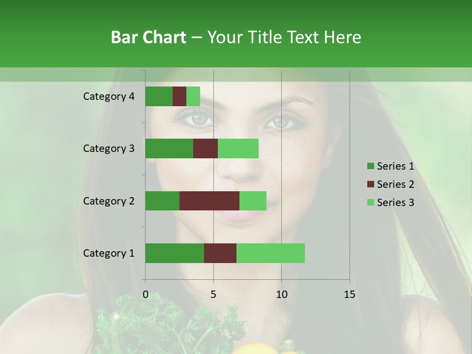 Vegetarian Aside Outdoors PowerPoint Template