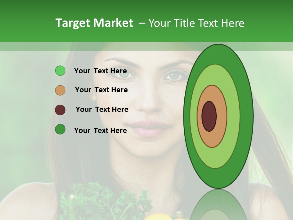 Vegetarian Aside Outdoors PowerPoint Template