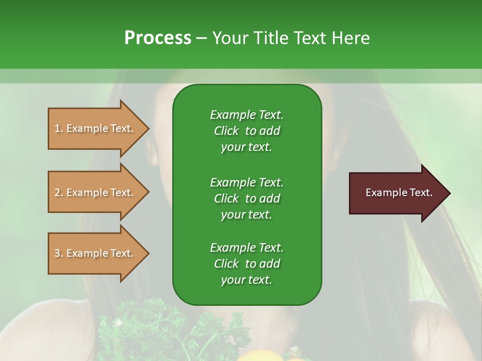 Vegetarian Aside Outdoors PowerPoint Template