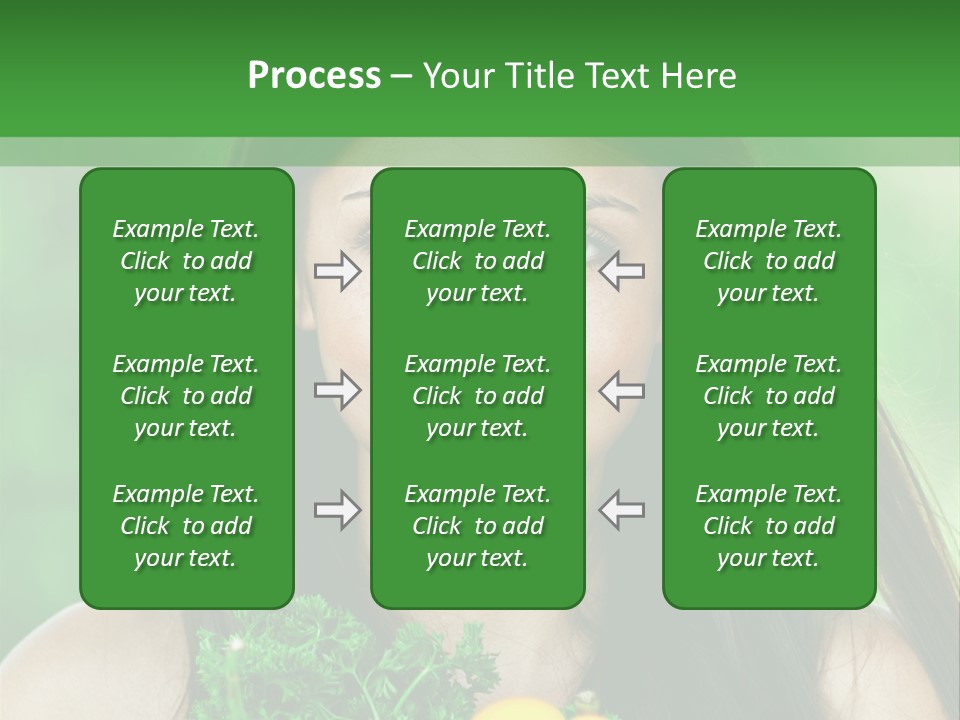 Vegetarian Aside Outdoors PowerPoint Template