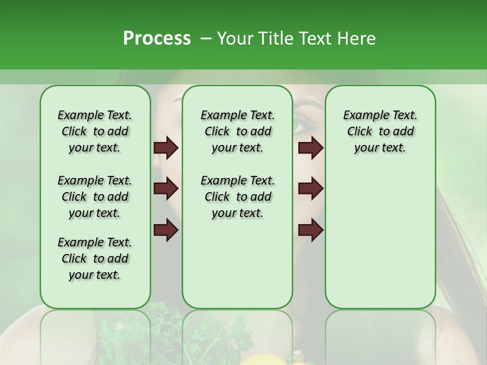 Vegetarian Aside Outdoors PowerPoint Template