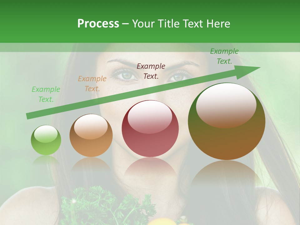 Vegetarian Aside Outdoors PowerPoint Template