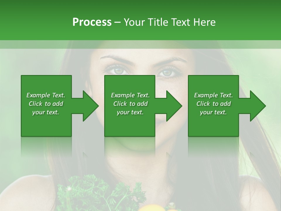 Vegetarian Aside Outdoors PowerPoint Template