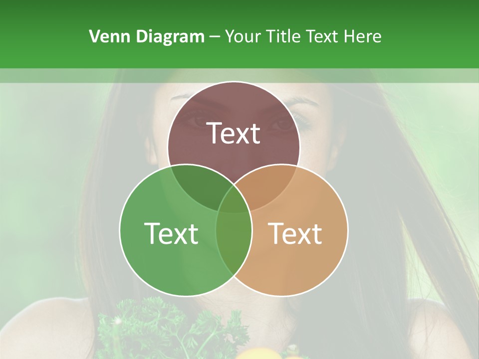 Vegetarian Aside Outdoors PowerPoint Template