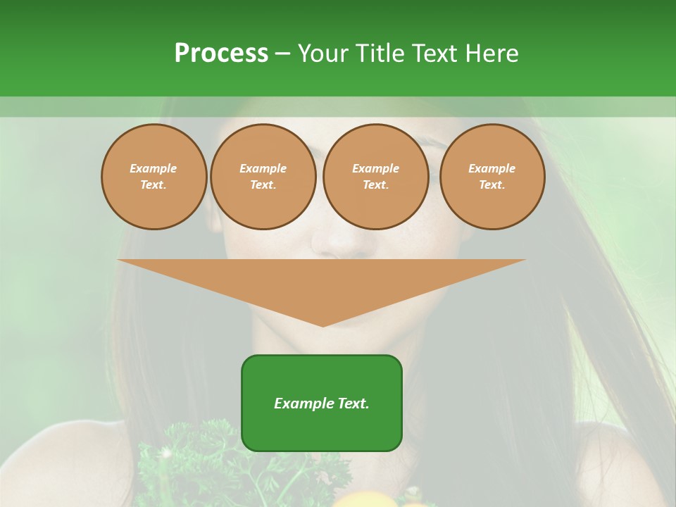 Vegetarian Aside Outdoors PowerPoint Template