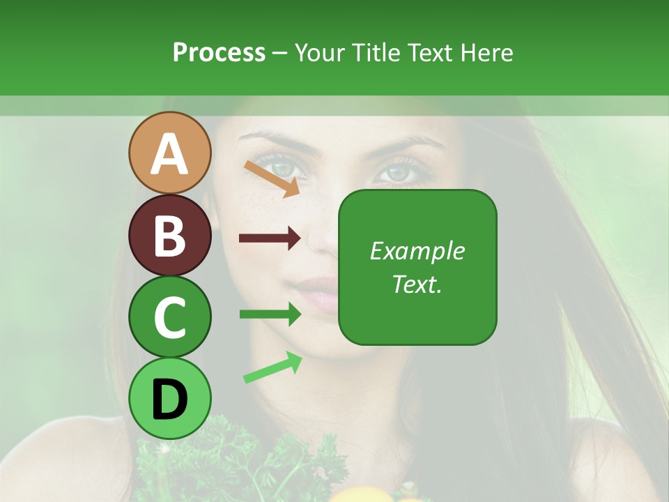 Vegetarian Aside Outdoors PowerPoint Template