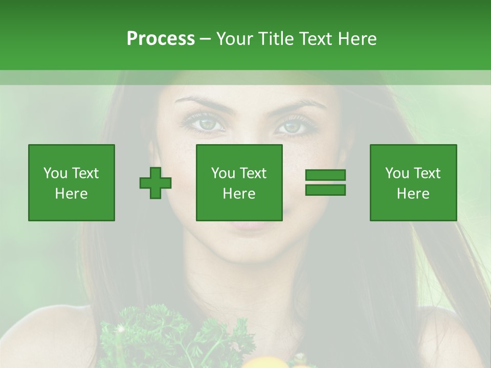 Vegetarian Aside Outdoors PowerPoint Template