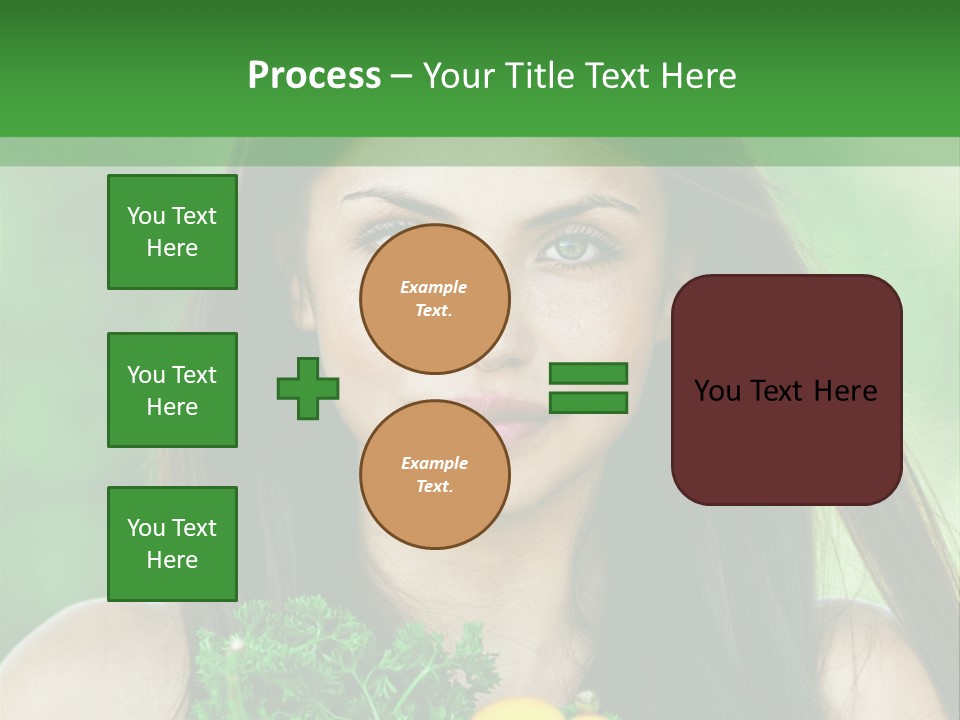 Vegetarian Aside Outdoors PowerPoint Template