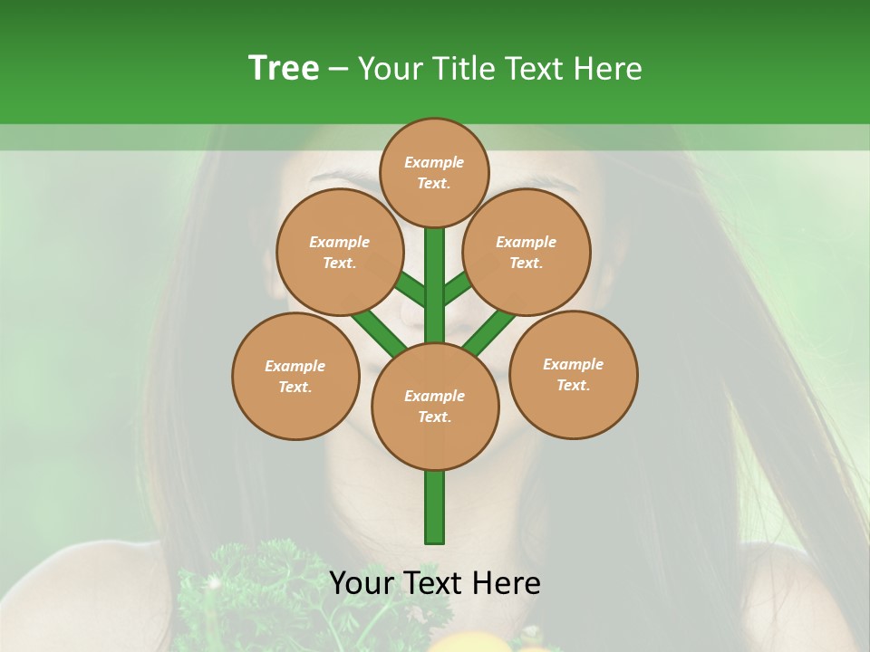 Vegetarian Aside Outdoors PowerPoint Template